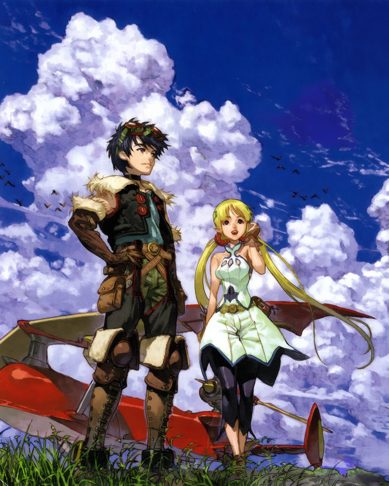 Grandia III Poster
